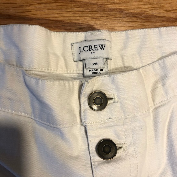 J Crew Wide Leg Cropped Pants - Picture 2 of 3